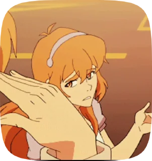 😊 emoji Вольтрон!! Telegram sticker 23 of 28