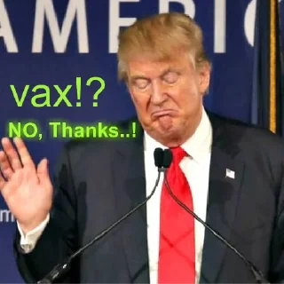 💉 emoji join 👉 @Q_anon_DonaldTrump Telegram sticker 21 of 99