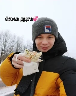 Sticker from Кло.. Ой адгумусик