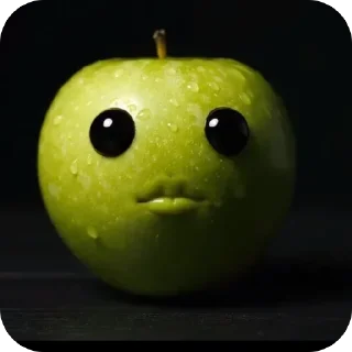 🫥 emoji БОЛЬШЕ ⇨ @CLOOBHUB МЕМЫ MEMES ФРУКТЫ FRUITS TG ТГ Telegram sticker 22 of 105