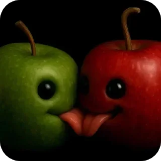 👅 emoji БОЛЬШЕ ⇨ @CLOOBHUB МЕМЫ MEMES ФРУКТЫ FRUITS TG ТГ Telegram sticker 20 of 105