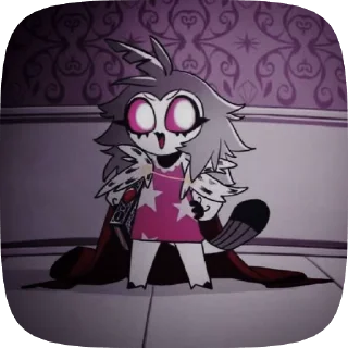 🌟 emoji БОЛЬШЕ ⇨ @CLOOBHUB ОКТАВИЯ АДСКИЙ БОСС HELLUVA ТГ Telegram sticker 15 of 26