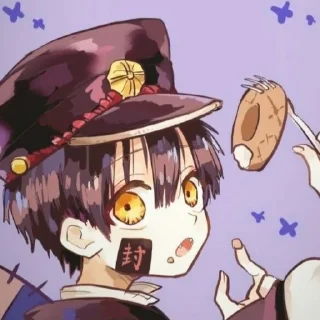 🤨 emoji Tsukasa Yugi by @stickerhut Telegram sticker 8 of 62