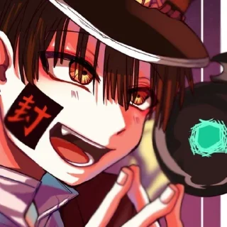 🌚 emoji Tsukasa Yugi by @stickerhut Telegram sticker 12 of 62