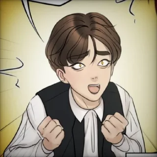 🤩 emoji Пвл 11 глава миори крашиха  @viaxxxxpvl Telegram sticker 22 of 55