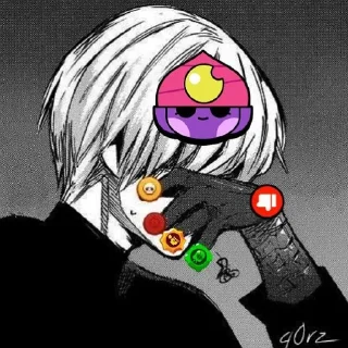 👿 emoji Тг канал: @BudkaNextr1 Telegram sticker 9 of 14