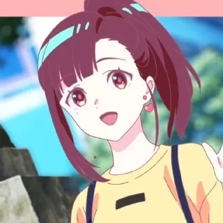 🌸 emoji yuno kashiki Telegram sticker 8 of 81