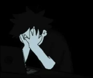 😣 emoji Капец это че Telegram sticker 13 of 40