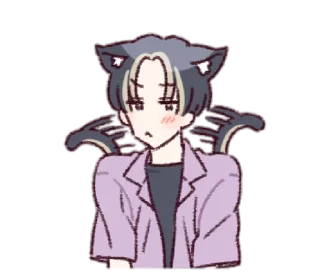 ❣️ emoji luv <//3 @plusikradom ٩(  ᵔᗜᵔ* )و Telegram sticker 8 of 35
