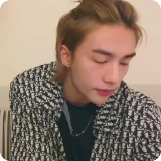 Sticker from hyunjin @ARA2VH
