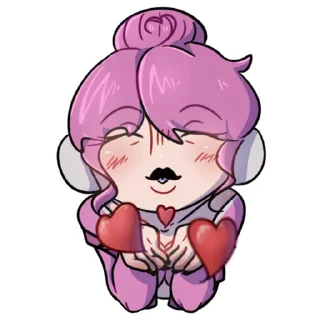 💋 emoji няша Telegram sticker 14 of 28