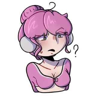 🤨 emoji няша Telegram sticker 19 of 28