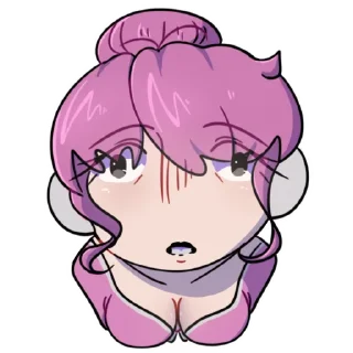 😳 emoji няша Telegram sticker 7 of 28