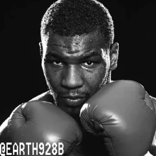 Sticker from Mike Tyson • @Earth928B