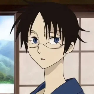 🌟 emoji Watanuki xxxHOLiC Telegram sticker 14 of 78