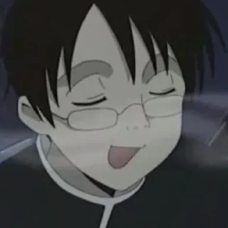 🌟 emoji Watanuki xxxHOLiC Telegram sticker 17 of 78