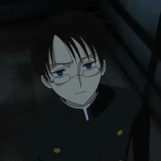 🌟 emoji Watanuki xxxHOLiC Telegram sticker 18 of 78