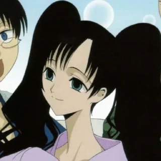 🌟 emoji Himawari Kunogi xxxHOLIC Telegram sticker 14 of 29