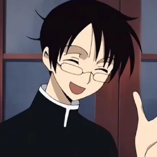 🌟 emoji Watanuki xxxHOLiC Telegram sticker 10 of 78