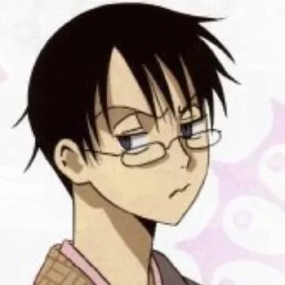 🌟 emoji Watanuki xxxHOLiC Telegram sticker 5 of 78