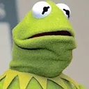Sticker from Kermit the memer