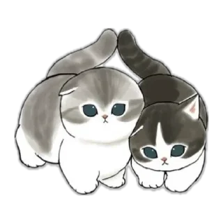 🌟 emoji Kittens M Telegram sticker 3 of 116