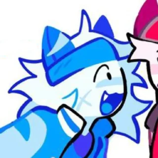 Sticker from slingshot!¡ :3