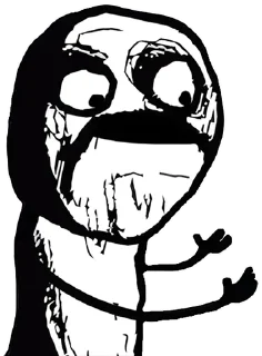 😠 emoji O_o Telegram sticker 8 of 90