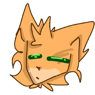 😑 emoji 🙀Котоленд...🙀 @wisc11 Telegram sticker 11 of 120