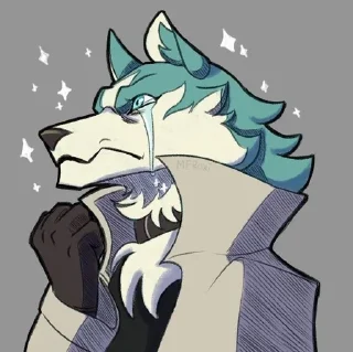 🥲 emoji Широ Telegram sticker 5 of 28