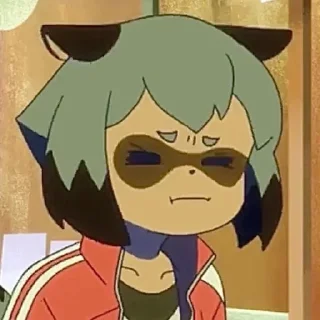 😑 emoji Мичиру Telegram sticker 11 of 38