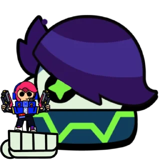 🙂 emoji Orochi Edgar Telegram sticker 24 of 94