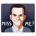Sticker from Шерлок :: @stickroom