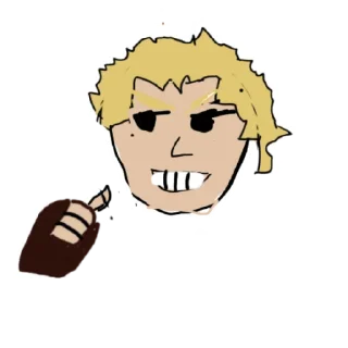 Sticker from Jojo pins 4