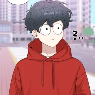 😨 emoji ♡anime♡♡ Telegram sticker 22 of 120