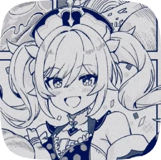 🌟 emoji Барбара куколка! Telegram sticker 6 of 27