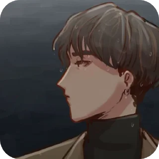 Sticker from айдол полупокер ☕️