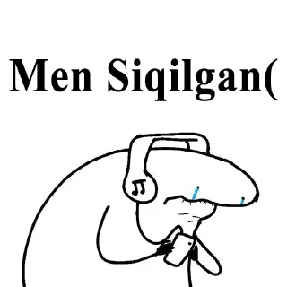 😿 emoji Sevimli Telegram sticker 23 of 67