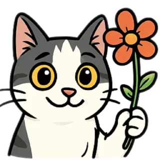 🐱 emoji Kate2cat Telegram sticker 14 of 15