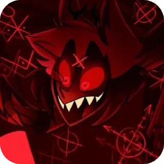 🌟 emoji Alastor made: @sticerspa Telegram sticker 13 of 43