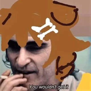 😒 emoji Shitty Hololive Memes Telegram sticker 17 of 39
