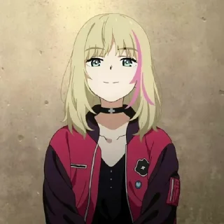 😌 emoji @anime_stickerr  Приоритет чудо яйца Telegram sticker 14 of 20