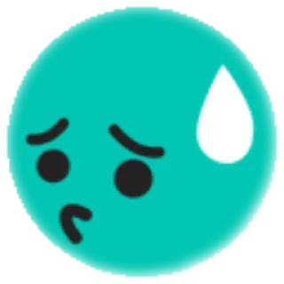 😥 emoji Yappie Telegram sticker 10 of 23