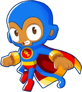 🦸‍♂️ emoji BTD6 Magic monkeys Telegram sticker 24 of 82