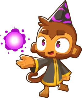 🧙‍♂️ emoji BTD6 Magic monkeys Telegram sticker 12 of 82