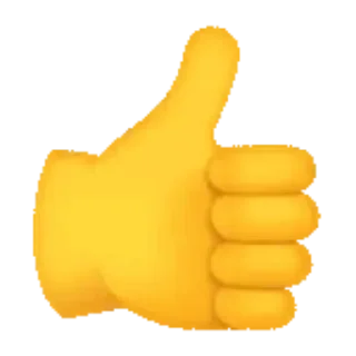 👍 emoji Yappie Telegram sticker 21 of 23
