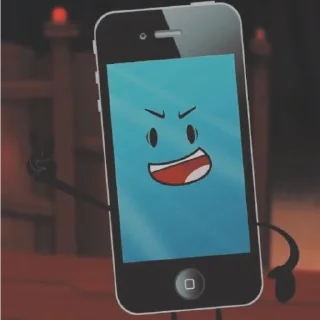 🙃 emoji MePhone Inanimate Insanity Telegram sticker 12 of 104