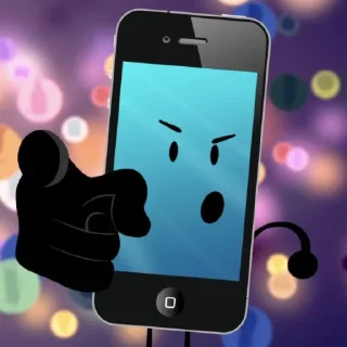 🫵 emoji MePhone Inanimate Insanity Telegram sticker 21 of 104