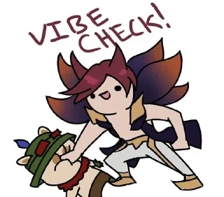 🌟 emoji Sett from League of legends Telegram sticker 3 of 120