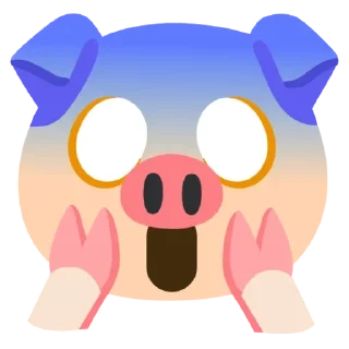 🌟 emoji Свинки в ТГ Telegram sticker 11 of 17